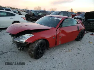 2004 Nissan 350Z Enthusiast with VIN JN1AZ34D14M102241, listed as a Copart auction lot 83792714 with 100,315 mi miles and Clean Title. Bid and sale history available at carsss.com. Image 1.