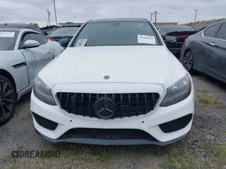 2018 Mercedes-Benz C 43 AMG with VIN 55SWF6EB5JU235937, listed as a IAAI auction lot 42050650 with 67,876 mi miles and . Bid and sale history available at carsss.com. Image 12.