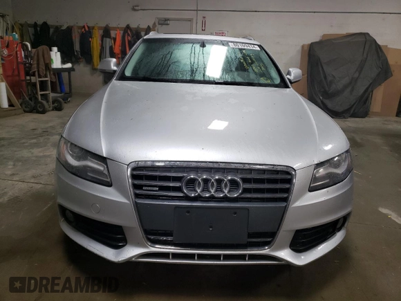 2010 Audi A4 2.0T Premium Plus with VIN WAUWFAFL2AA156405, listed as a Copart auction lot 80109434 with 125,261 mi miles and Salvage Title. Bid and sale history available at carsss.com. Image 5.