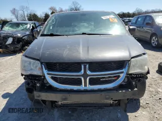 2019 Dodge Grand Caravan SXT with VIN 2C4RDGCGXKR544804, listed as a Copart auction lot 50047295 with 112,374 mi miles and Salvage Title. Bid and sale history available at DreamBid. Image 5.