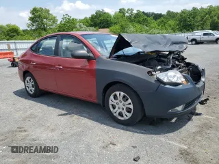 2010 Hyundai Elantra GLS with VIN KMHDU4AD6AU951095, listed as a Copart auction lot 60593945 with 167,597 mi miles and Salvage title. Bid and sale history available at DreamBid. Image 4.