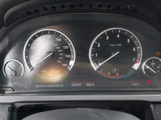 2011 BMW 7 Series 750i with VIN WBAKA8C50BCY36367, listed as a IAAI auction lot 41714313 with 109,707 mi miles. Bid and sale history available at carsss.com. Image 7.