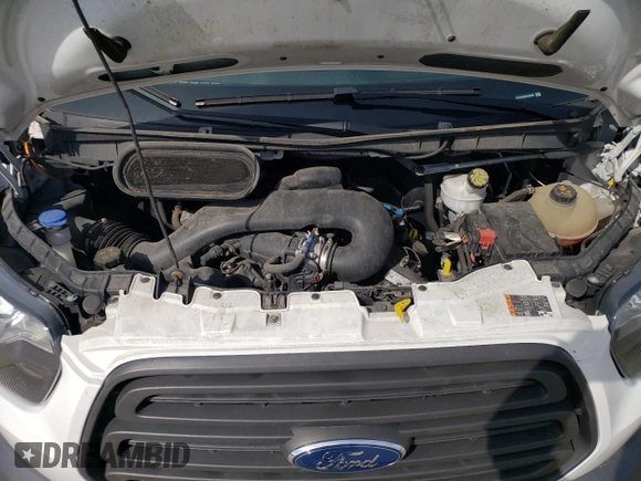 2016 Ford Transit Cargo with VIN 1FTYR1ZM5GKA08839, listed as a Copart auction lot 47363884 with 46,233 mi miles and . Bid and sale history available at DreamBid. Image 12.