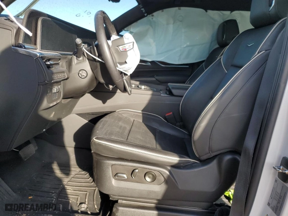 2023 Cadillac Escalade 4WD Sport with VIN 1GYS4FKL8PR238086, listed as a Copart auction lot 78542234 with 39,398 mi miles and Salvage Title. Bid and sale history available at carsss.com. Image 7.