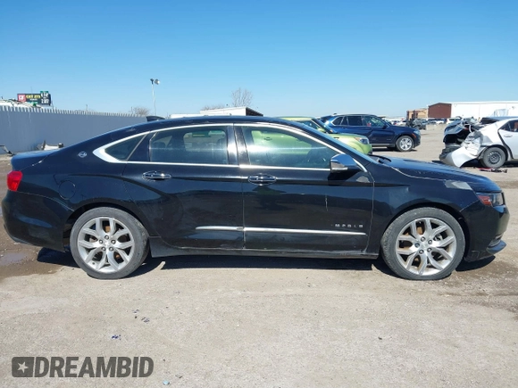 2016 Chevrolet Impala LTZ with VIN 2G1145S36G9147865, listed as a IAAI auction lot 41667000 with 180,390 mi miles. Bid and sale history available at carsss.com. Image 13.