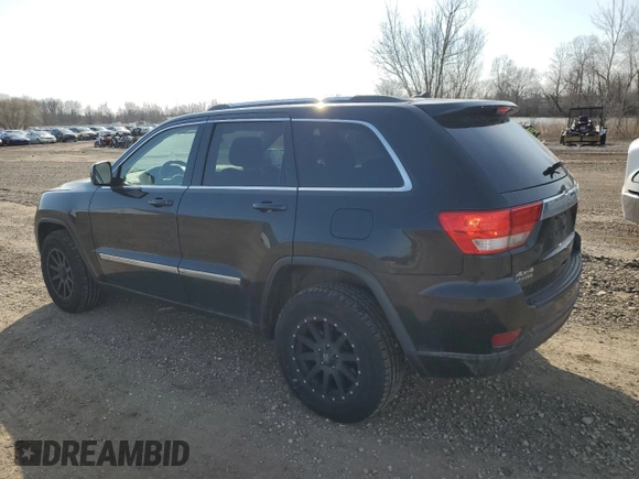 2012 Jeep Grand Cherokee Laredo with VIN 1C4RJFAG5CC280262, listed as a Copart auction lot 48686475 with 130,673 mi miles and Salvage Title. Bid and sale history available at carsss.com. Image 2.
