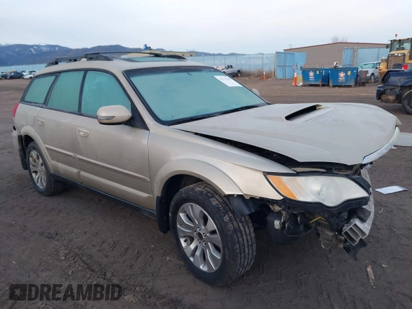2008 Subaru Outback XT Limited with VIN 4S4BP63C186304066, listed as a IAAI auction lot 41193892 with 219,516 mi miles and . Bid and sale history available at DreamBid. Image 1.