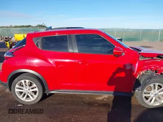2015 Nissan Juke SL z VIN JN8AF5MVXFT564496, wystawiony jako IAAI lot #40399232 z przebiegiem 91 146 mil mil oraz . Historia ofert i sprzedaży dostępna na DreamBid. Obrazek 13.