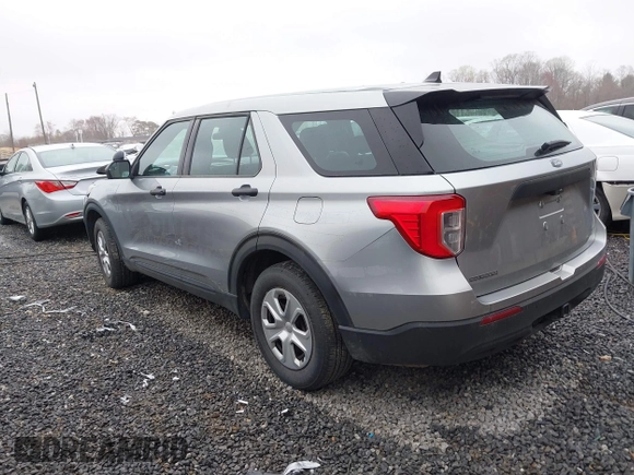 2022 Ford Police Interceptor с VIN 1FM5K8AC9NGB45765, выставлен на аукционе IAAI как лот 41642777 с пробегом 23 645 миль миль и . История ставок и продаж доступна на DreamBid. Изображение 3.