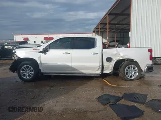 2024 Chevrolet Silverado 1500 LTZ with VIN 1GCUDGE87RZ307770, listed as a IAAI auction lot 41446543 with Not Provided miles and . Bid and sale history available at DreamBid. Image 15.