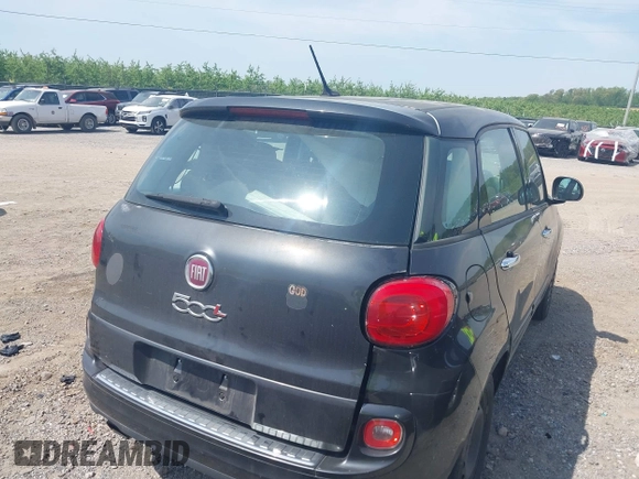 2014 FIAT 500L Pop with VIN ZFBCFAAHXEZ016833, listed as a IAAI auction lot 42161735 with 137,580 mi miles and . Bid and sale history available at DreamBid. Image 16.