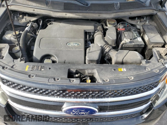 2015 Ford Explorer Limited with VIN 1FM5K8F83FGB90562, listed as a Copart auction lot 51444065 with 165,052 mi miles and Clean Title. Bid and sale history available at DreamBid. Image 12.
