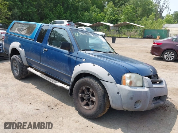 2001 Nissan Frontier SE with VIN 1N6ED26Y41C360629, listed as a IAAI auction lot 42393815 with 257,055 mi miles and . Bid and sale history available at DreamBid. Image 1.