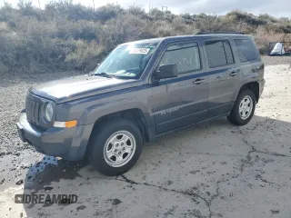 2017 Jeep Patriot Sport with VIN 1C4NJPBA5HD150031, listed as a Copart auction lot 50379025 with 84,162 mi miles and Salvage Title. Bid and sale history available at carsss.com. Image 1.