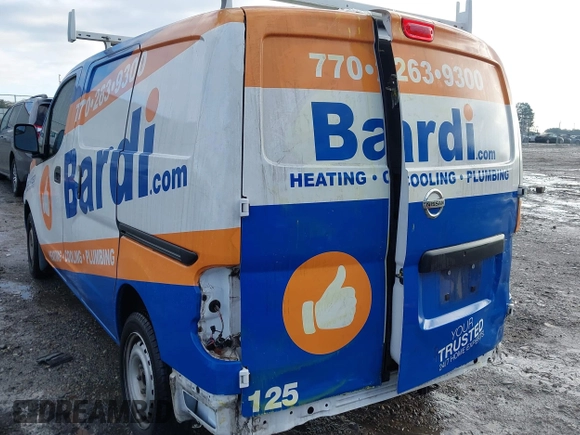 2021 Nissan NV200 SV with VIN 3N6CM0KN5MK691306, listed as a IAAI auction lot 41127160 with 86,634 mi miles and . Bid and sale history available at DreamBid. Image 6.