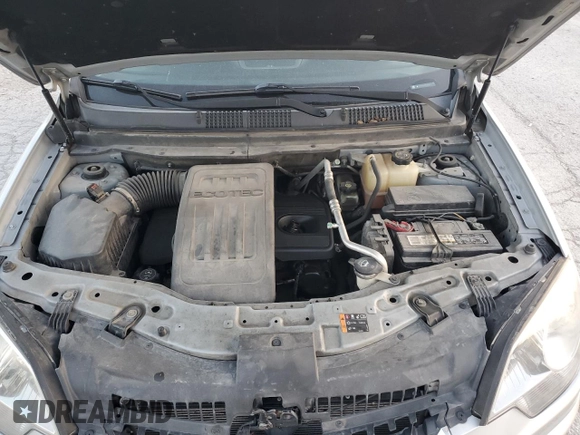 2013 Chevrolet Captiva Sport LT with VIN 3GNAL3EK0DS563577, listed as a Copart auction lot 70386214 with 108,931 mi miles and Salvage Title. Bid and sale history available at DreamBid. Image 12.