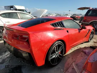 2016 Chevrolet Corvette 2LT with VIN 1G1YD2D72G5125548, listed as a Copart auction lot 77170464 with 0 mi miles and Non Repairable. Bid and sale history available at carsss.com. Image 3.