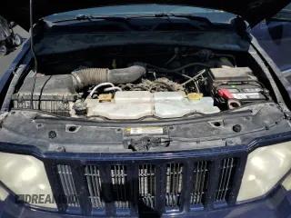 2012 Jeep Liberty Sport with VIN 1C4PJMAK5CW182377, listed as a Copart auction lot 57671345 with 140,236 mi miles and Salvage title. Bid and sale history available at DreamBid. Image 12.