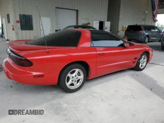 2002 Pontiac Firebird with VIN 2G2FS22KX22112180, listed as a Copart auction lot 48508295 with 0 mi miles and Clean Title. Bid and sale history available at carsss.com. Image 3.