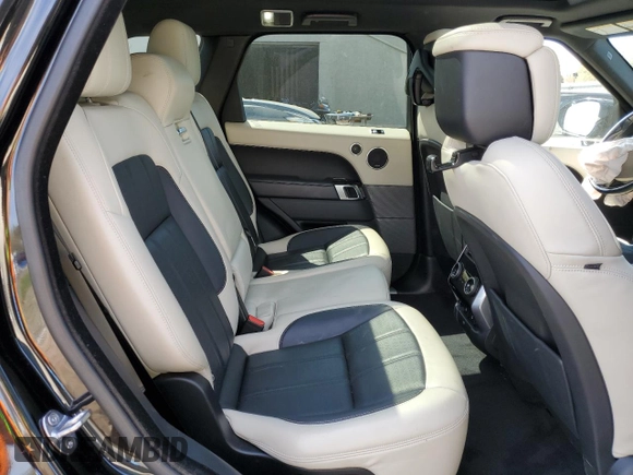 2019 Land Rover Range Rover Sport HSE Dynamic с VIN SALWV2SV0KA417947, выставлен на аукционе Copart как лот 53117545 с пробегом 66 479 миль миль и Списание • Salvage title. История ставок и продаж доступна на DreamBid. Изображение 11.