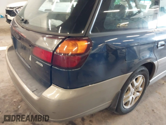 2004 Subaru Legacy Outback с VIN 4S3BH675547601388, выставлен на аукционе IAAI как лот 41829457 с пробегом 227 726 миль миль и . История ставок и продаж доступна на DreamBid. Изображение 15.