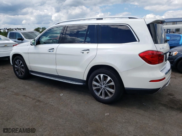 2016 Mercedes-Benz GL with VIN 4JGDF2EE6GA657482, listed as a Copart auction lot 62908193 with NaN miles. Bid and sale history available at carsss.com. Image 2.