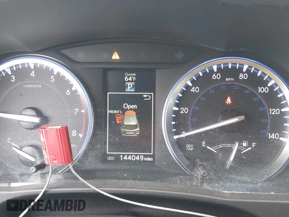 2016 Toyota Highlander Limited with VIN 5TDDKRFH1GS303129, listed as a IAAI auction lot 42112630 with 144,049 mi miles and . Bid and sale history available at DreamBid. Image 7.