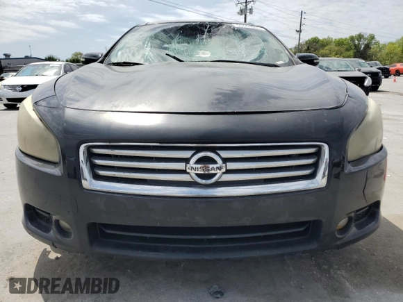 2013 Nissan Maxima SV with VIN 1N4AA5AP0DC810796, listed as a Copart auction lot 53444805 with 173,015 mi miles and Salvage Title. Bid and sale history available at DreamBid. Image 5.
