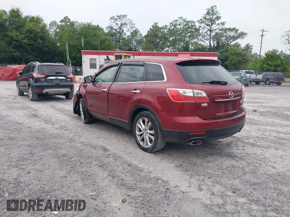 2012 Mazda CX-9 Grand Touring with VIN JM3TB2DA8C0350347, listed as a IAAI auction lot 42214763 with 281,114 mi miles and . Bid and sale history available at DreamBid. Image 3.