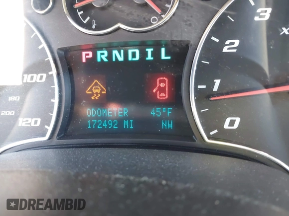 2009 Chevrolet Equinox LT w/2LT with VIN 2CNDL53F696214903, listed as a IAAI auction lot 41711824 with 172,492 mi miles. Bid and sale history available at carsss.com. Image 15.