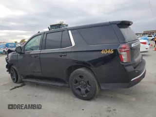 2022 Chevrolet Tahoe Commercial z VIN 1GNSCLED2NR275697, wystawiony jako Copart lot #83562434 z przebiegiem Nie podano mil oraz Szkoda całkowita • Salvage title. Historia ofert i sprzedaży dostępna na DreamBid. Obrazek 2.