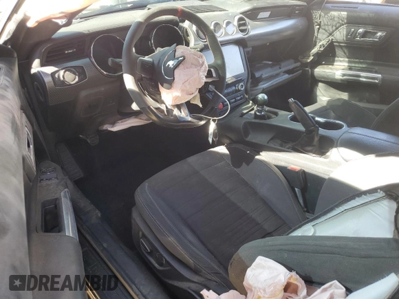 2017 Ford Mustang GT with VIN 1FA6P8CF0H5250508, listed as a Copart auction lot 53699755 with 80,288 mi miles and Salvage title. Bid and sale history available at DreamBid. Image 8.