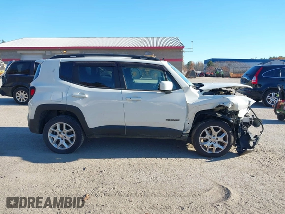 2017 Jeep Renegade Latitude с VIN ZACCJBBB0HPG44432, выставлен на аукционе IAAI как лот 40698853 с пробегом 98 533 миль миль и . История ставок и продаж доступна на DreamBid. Изображение 13.
