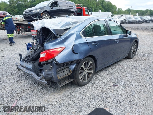 2016 Subaru Legacy Limited z VIN 4S3BNAJ69G3017486, wystawiony jako IAAI lot #42551250 z przebiegiem 128 843 mil mil oraz . Historia ofert i sprzedaży dostępna na DreamBid. Obrazek 4.