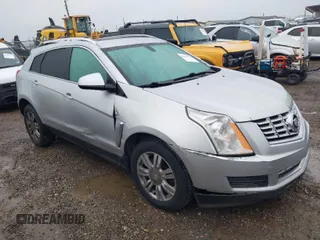 2013 Cadillac SRX Luxury Collection with VIN 3GYFNGE32DS610269, listed as a IAAI auction lot 41607174 with 150,348 mi miles. Bid and sale history available at carsss.com. Image 1.