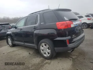 2016 GMC Terrain SLE with VIN 2GKFLTEK0G6128791, listed as a Copart auction lot 47941975 with 101,116 mi miles and Salvage Title. Bid and sale history available at carsss.com. Image 2.