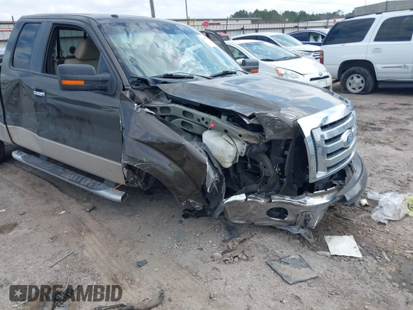 2009 Ford F-150 STX with VIN 1FTRX12879KC22726, listed as a IAAI auction lot 41517755 with 149,043 mi miles. Bid and sale history available at carsss.com. Image 6.