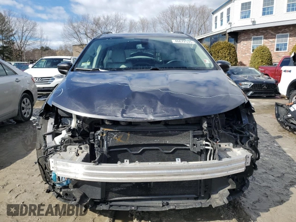 2021 Chrysler Voyager LXi z VIN 2C4RC1DGXMR525803, wystawiony jako Copart lot #46672535 z przebiegiem 62 792 mil mil oraz Szkoda całkowita • Salvage title. Historia ofert i sprzedaży dostępna na DreamBid. Obrazek 5.