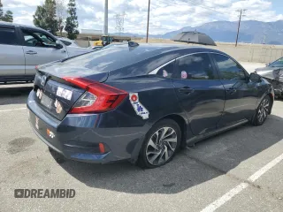 2018 Honda Civic EX с VIN 2HGFC2F72JH600406, выставлен на аукционе Copart как лот 52011455 с пробегом 155 666 миль миль и Списание • Salvage title. История ставок и продаж доступна на DreamBid. Изображение 3.