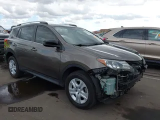 2013 Toyota RAV4 LE with VIN JTMZFREV4D5016368, listed as a IAAI auction lot 42211849 with 67,490 mi miles and . Bid and sale history available at carsss.com. Image 1.