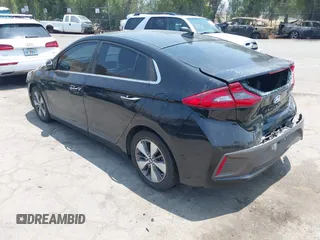 2018 Hyundai Ioniq Limited with VIN KMHC75LD3JU075401, listed as a IAAI auction lot 42397906 with 151,017 mi miles and . Bid and sale history available at DreamBid. Image 3.