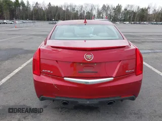 2014 Cadillac ATS Luxury AWD with VIN 1G6AH5RX6E0167127, listed as a IAAI auction lot 41952694 with 180,480 mi miles and . Bid and sale history available at carsss.com. Image 16.