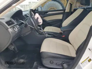 2015 Volkswagen Passat SE с VIN 1VWBV7A39FC090734, выставлен на аукционе Copart как лот 56257835 с пробегом 115 437 миль миль и Списание • Salvage title. История ставок и продаж доступна на DreamBid. Изображение 7.