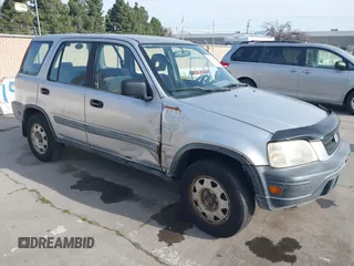 2001 Honda CR-V LX with VIN JHLRD28491S013756, listed as a IAAI auction lot 41692691 with 208,604 mi miles. Bid and sale history available at carsss.com. Image 1.