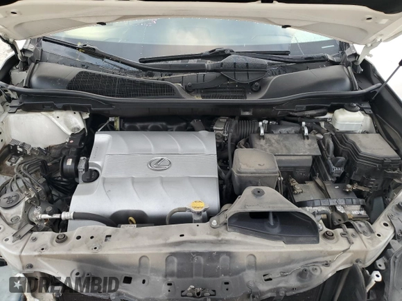 2013 Lexus RX 350 with VIN 2T2ZK1BA5DC130022, listed as a Copart auction lot 53065795 with 118,886 mi miles and Salvage Title. Bid and sale history available at DreamBid. Image 12.