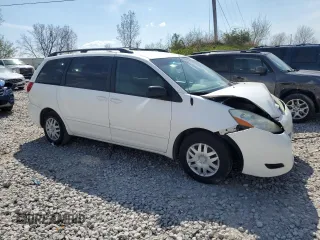 2010 Toyota Sienna CE with VIN 5TDKK4CC2AS324534, listed as a Copart auction lot 53949045 with 228,946 mi miles and Clean Title. Bid and sale history available at DreamBid. Image 4.