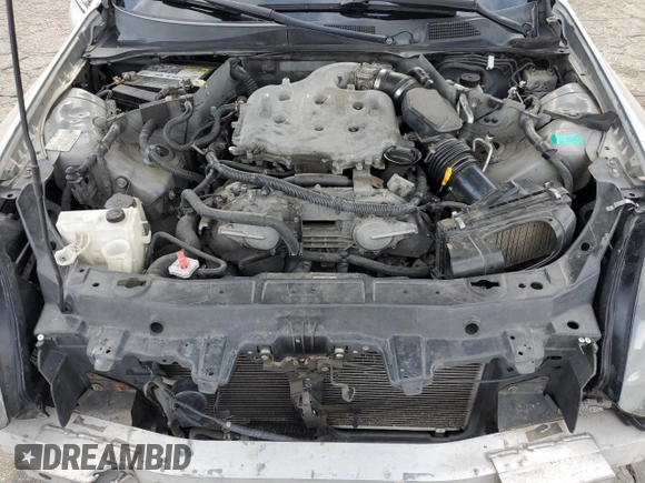 2003 Infiniti G35 w/Leather z VIN JNKCV54E03M201099, wystawiony jako Copart lot #47310765 z przebiegiem Nie podano mil oraz Szkoda całkowita • Salvage title. Historia ofert i sprzedaży dostępna na DreamBid. Obrazek 12.