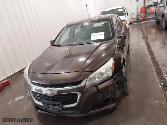2015 Chevrolet Malibu LT with VIN 1G11C5SL8FF271371, listed as a IAAI auction lot 41892546 with 288,374 mi miles. Bid and sale history available at carsss.com. Image 13.