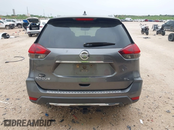2017 Nissan Rogue SV with VIN 5N1AT2MT0HC889383, listed as a IAAI auction lot 42073498 with 319,134 mi miles and . Bid and sale history available at DreamBid. Image 17.