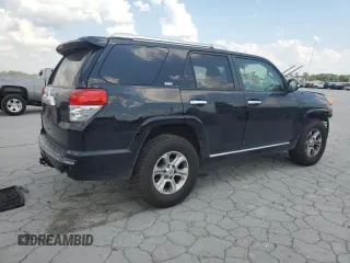 2011 Toyota 4Runner SR5 with VIN JTEZU5JR1B5015341, listed as a Copart auction lot 63590305 with 192,795 mi miles and Salvage title. Bid and sale history available at DreamBid. Image 3.